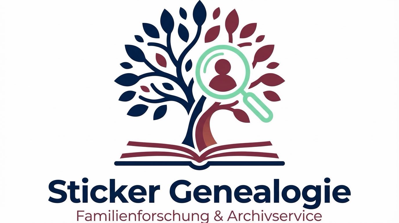 Sticker Genealogie